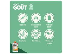 GOOD GOUT BIO Marhuľa s banánom 120 g