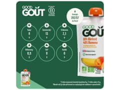 GOOD GOUT BIO Marhuľa s banánom 120 g