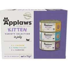 Applaws Kitten konz. MultiPack 6 x 70 g