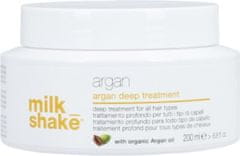 Milk Shake Hĺbková maska s arganovým olejom pre všetky typy vlasov (Argan Deep Treatment) 200 ml