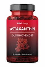 MOVit Astaxantín 8 mg Dlhovekosť 60 kapsúl