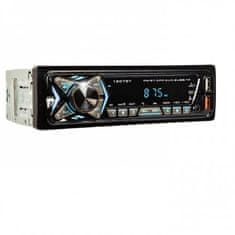 Verk  10135 Autorádio Bluetooth 1-DIN, USB, AUX a SD