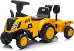 CHIPOLINO Odrážadlo Traktor CAT Yellow