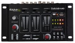 IBIZA SOUND DJ21USB-MKII Ibiza Sound mix. pult