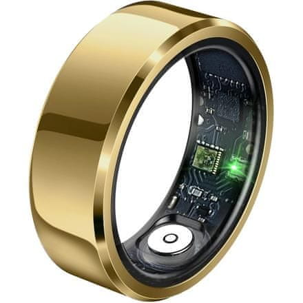 Aligator Chytrý prsten Smart Ring Gold velikost 8