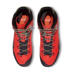 Mammut Obuv treking červená 46 EU Kento Advanced High Gtx