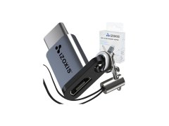 Izoxis 18933 Adaptér OTG Micro USB 2.0 USB Type-C so šnúrkou