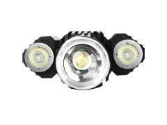 Trizand 18369 Svítilna T6 2 LED CREE XPE ZOOM