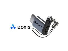 Izoxis 18933 Adaptér OTG Micro USB 2.0 USB Type-C so šnúrkou