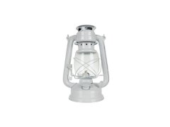 ISO 20693 Petrolejová lampa 24 cm biela