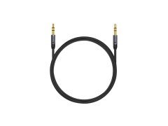 Izoxis 18931 Audio kábel 3.5mm Jack (M) to 3.5mm Jack (M) 1,75m čierny