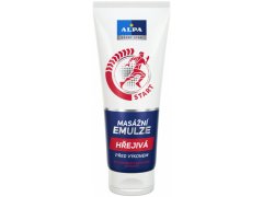 ALPA Emulzia Massage Teplo 210 ml