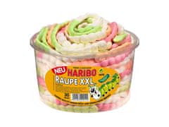 Haribo Raupe XXL - ovocné húsenice 960g