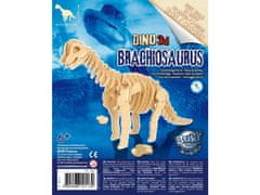 Buki France Dino3D drevená skladačka dinosaurus