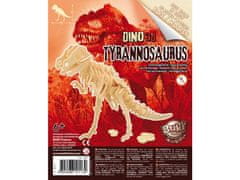 Buki France Dino3D drevená skladačka dinosaurus