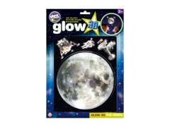 GlowStars Glow 3D Veľký Mesiac a Apollo