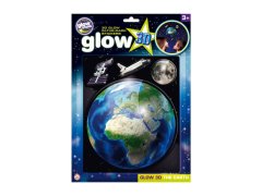 GlowStars Glow 3D Krajina, Mesiac a raketoplán