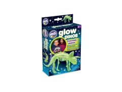 GlowStars Glow Dinos 3D kostra Triceratops