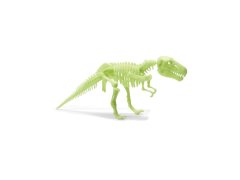 GlowStars Glow Dinos 3D kostra TREX