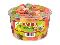 Haribo Saure Bärenzungen - medvedí kyslé jazýčky 1350g