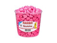 Haribo Herzbeben - cukrové penové srdiečka 1200g