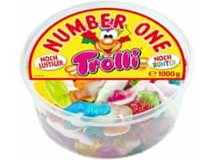 Trolli Number 1 želé cukríky 1000g