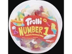 Trolli Number 1 želé cukríky 1000g