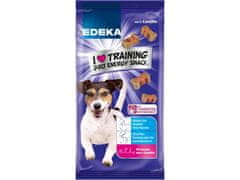 Edeka I love training, žuvacie kocky vhodné na tréning psov 100 g