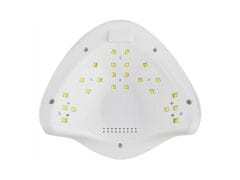 6462 UV lampa DUAL LED 48W biela