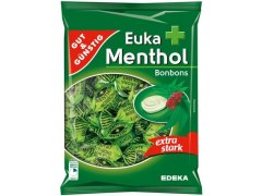 G&G Eukalyptovo-mentolové cukríky 300g