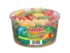 Haribo Sauerier - kyslé želé cukríky dinosaury 1350g