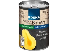 Edeka Williams-Christ-Hrušky 410g