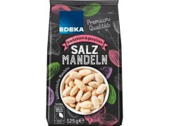 Edeka Premium Mandle pražené a solené 125g