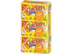 G&G Cracker - slané krekry 3 x 75g, 225g