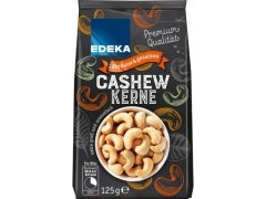 Edeka Premium Kešu orechy, pražené a solené 125g