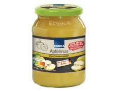 Edeka Jablčné pyré bez pridaného cukru 360g