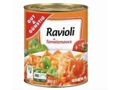 G&G Ravioli v paradajkovej omáčke 800g