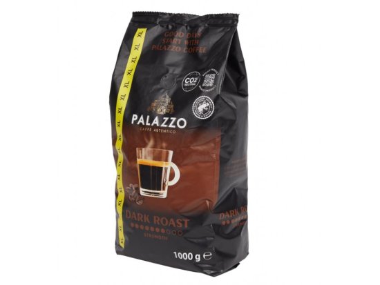 Palazzo Dark Roast Zrnková káva 1 kg