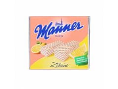 Manner chrumkavé oblátky s krémovou citrónovou náplňou 75g