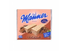 Manner chrumkavé oblátky s krémovou čokoládovou náplňou 75g