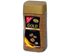 G&G Gold rozpustná 100% arabica 100g