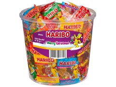 Haribo Merry Christmas Minis malé vrecká 100x10g