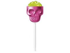 Chupa Chups 3D Skull Strawberry-Lime lízatko 15g