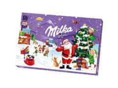 MILKA Adventný kalendár 200g