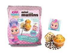 Cry Babies muffiny s čokoládovými kúskami 125g