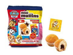 Paw Patrol muffiny s kakaovou náplňou 125g