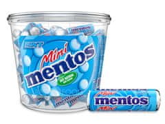 Mentos mint mini 120x10,5g