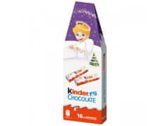 KINDER čokoláda vianočná 200g (16ks)