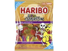 Haribo Crazy Skeletties limitovaná edícia 160g