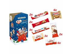 KINDER &Ferrero Adventný kalendár 295g